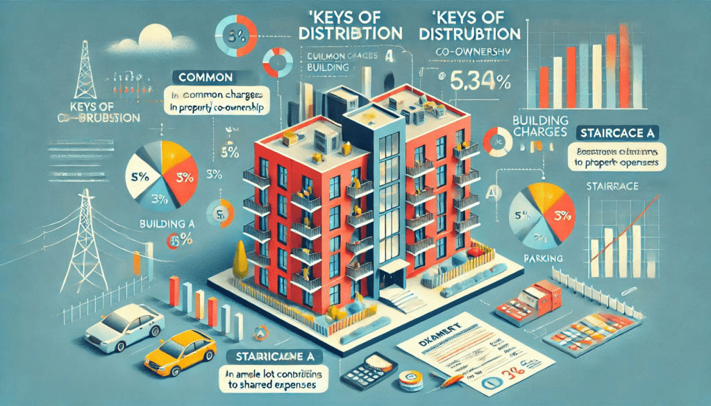 Les clés de répartition en copropriété : un outil essentiel pour une gestion financière efficace