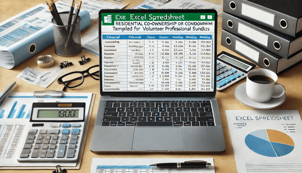 Modèles de tableau Excel pour débuter sa gestion de copropriété