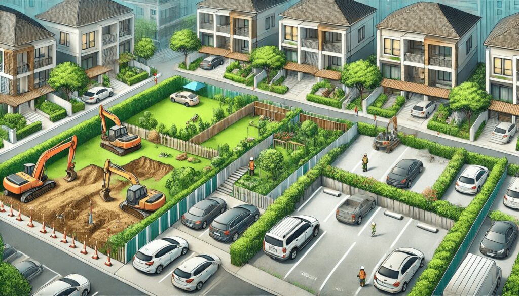 transformation de jardin privatif en parking ce quil faut savoir