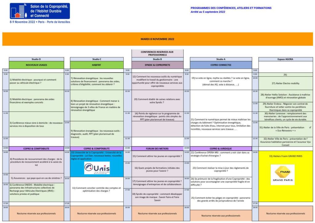 salon de la copropriete edition 2022 actualites et evolutions