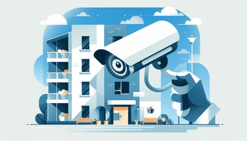 La Vidéosurveillance en copropriété