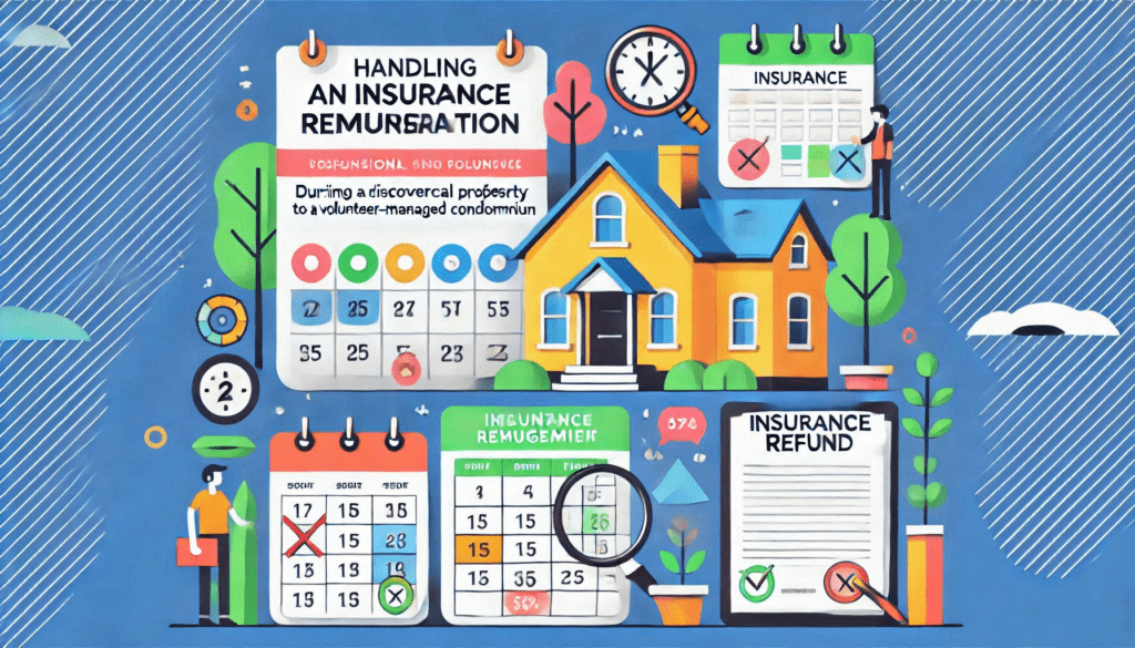 Comptabiliser un remboursement d'assurance en syndic bénévole