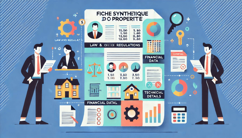 La fiche synthétique de copropriété : contenu, rôle du syndic et obligations légales