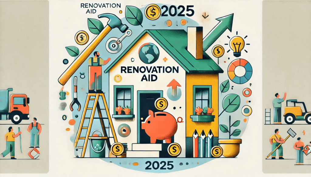 Les Aides à la Rénovation 2025