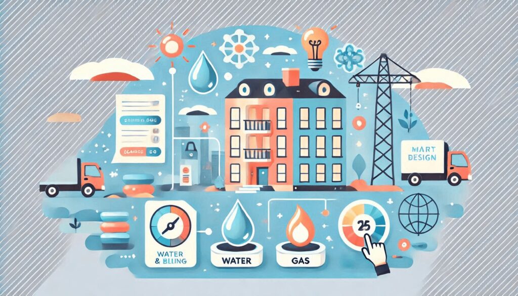 Répartition des charges d'eau et de gaz en copropriété